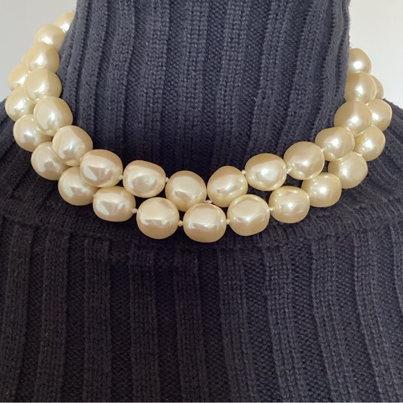 Carolee Chunky pearl necklace - Picture 7 of 14